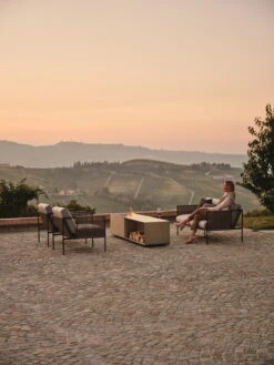 Röshults Brazier Outdoor Fire Pit, Stainless Steel -Garden Furniture Store Roshults Italien DSCF6245 HighRes