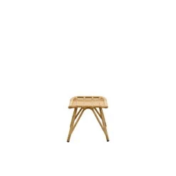 Sika-Design Monet Exterior Footstool, Antique -Garden Furniture Store SD E184 AT Monet Footstool Side