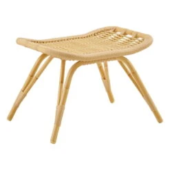 Sika-Design Monet Exterior Footstool, Natural