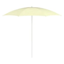 Fermob Shadoo Parasol, Frosted Lemon