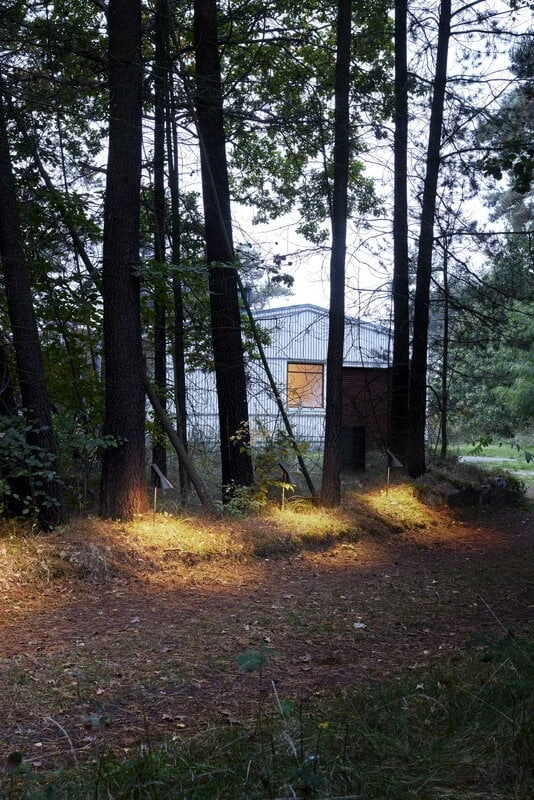 Louis Poulsen AJ Garden Bollard Lamp, Short, 3000K, Base Without Adaptor 2 Louis Poulsen AJ Garden Bollard Lamp, Short, 3000K, Base Without Adaptor - Image 2