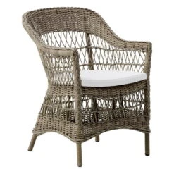 Sika-Design Charlot Chair, Antique Grey - White