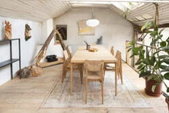 GUBI C-Chair Outdoor, Natural - Teak -Garden Furniture Store Scatto2 Gubi Dolomia 0 post