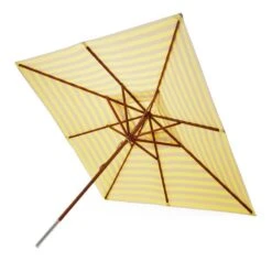 Skagerak Messina Umbrella 300 X 300 Cm, Lemon - Sand