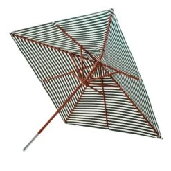 Skagerak Messina Umbrella 300 X 300 Cm, Light Apricot - Dark Green