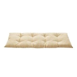 Skagerak Barriere Outdoor Cushion, 125 X 43 Cm, Golden Yellow Stripe