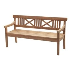 Skagerak Drachmann Bench 165 Cm, Teak -Garden Furniture Store Skagerak SRS1040510 1 ta