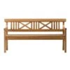 Skagerak Drachmann Bench 165 Cm, Teak