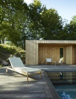 Skagerak Pelago Sunbed, Sand -Garden Furniture Store Skagerak pelagosunbed