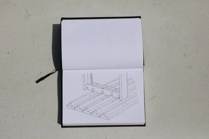 Vaarnii 013 Osa Outdoor Bench, 270 Cm, Pine 4 Vaarnii 013 Osa Outdoor Bench, 270 Cm, Pine - Image 4