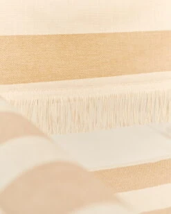 GUBI Tropique Chair With Fringes, Classic White - Leslie Stripe 40 -Garden Furniture Store Tropique 7