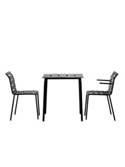 Valerie_objects Aligned Chair, Black -Garden Furniture Store V9021321s5