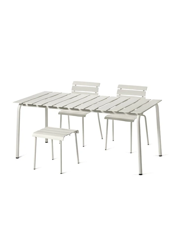 Valerie_objects Aligned Dining Table, 170 X 85 Cm, Off-white 2 Valerie_objects Aligned Dining Table, 170 X 85 Cm, Off-white - Image 2