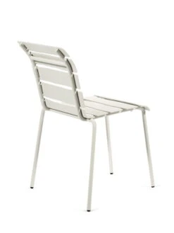 Valerie_objects Aligned Chair, Off-white -Garden Furniture Store V9021326s2