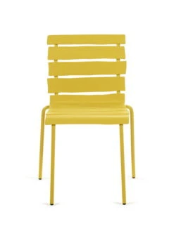Valerie_objects Aligned Chair, Yellow -Garden Furniture Store V9021328s10