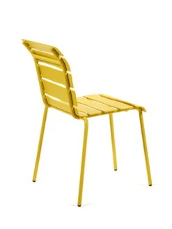 Valerie_objects Aligned Chair, Yellow -Garden Furniture Store V9021328s3