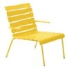 Valerie_objects Aligned Lounge Chair, Yellow