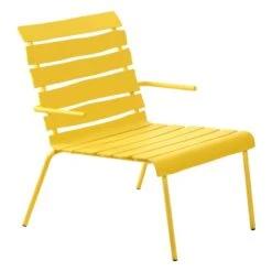 Valerie_objects Aligned Lounge Chair, Yellow