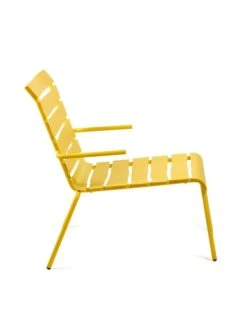 Valerie_objects Aligned Lounge Chair, Yellow -Garden Furniture Store V9021337s2