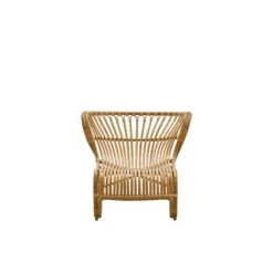 Sika-Design Fox Exterior Lounge Chair, Antique -Garden Furniture Store VB E22 AT Fox Chair Front
