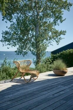 Sika-Design Fox Exterior Lounge Chair, Antique -Garden Furniture Store VB E22 NU Fox hf SVENDBORG