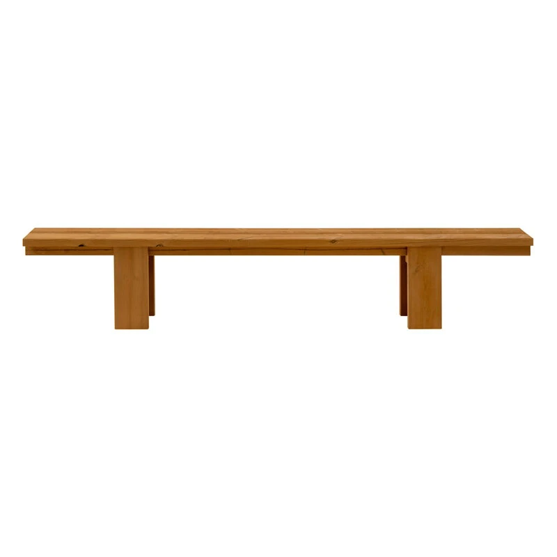 Vaarnii 013 Osa Outdoor Bench, 270 Cm, Pine 3 Vaarnii 013 Osa Outdoor Bench, 270 Cm, Pine - Image 3