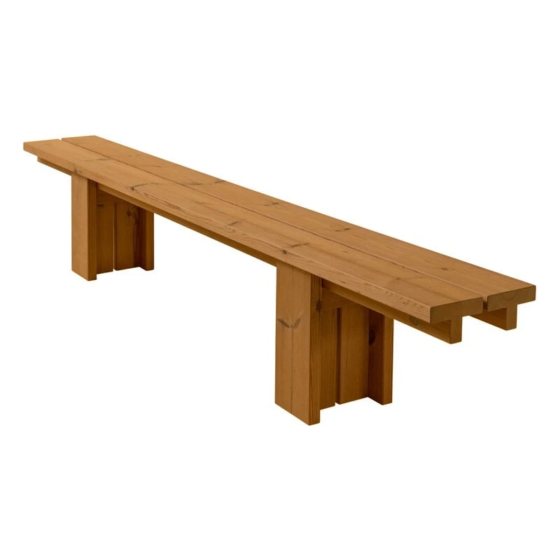Vaarnii 013 Osa Outdoor Bench, 270 Cm, Pine 1 Vaarnii 013 Osa Outdoor Bench, 270 Cm, Pine