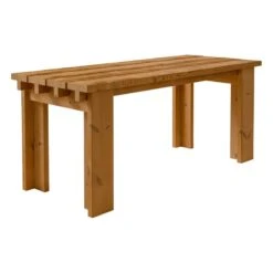 Vaarnii 013 Osa Outdoor Dining Table, 182 Cm, Pine