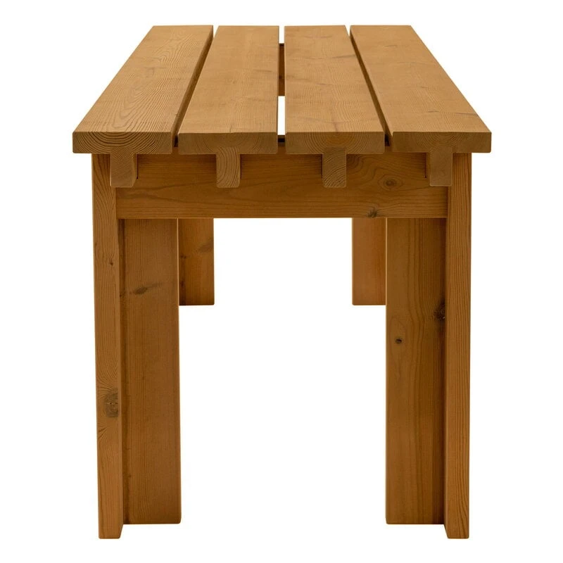 Vaarnii 013 Osa Outdoor Dining Table, 182 Cm, Pine 5 Vaarnii 013 Osa Outdoor Dining Table, 182 Cm, Pine - Image 5