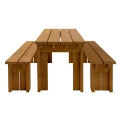 Vaarnii 013 Osa Outdoor Bench, 182 Cm, Pine -Garden Furniture Store Vaarnii ulkokaluste outdoor osa 182cm set 001 1