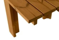 Vaarnii 013 Osa Outdoor Dining Table, 270 Cm, Pine -Garden Furniture Store Vaarnii ulkokaluste outdoor table detail 001