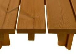 Vaarnii 013 Osa Outdoor Dining Table, 270 Cm, Pine -Garden Furniture Store Vaarnii ulkokaluste outdoor table detail 003