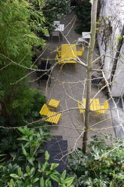 Valerie_objects Aligned Dining Table, 170 X 85 Cm, Black -Garden Furniture Store ValerieObjects MaartenBaas 174 HR