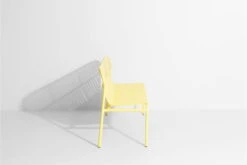 Petite Friture Week-end Bench, Yellow -Garden Furniture Store bench week end 281529
