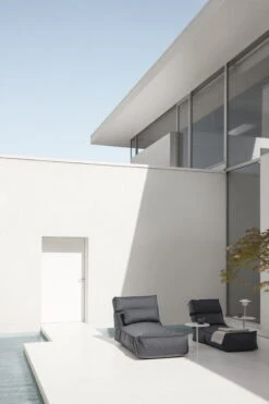 Blomus Stay Lounger, S, Coal -Garden Furniture Store blomus 4899 STAY ANI LAMP RO FLOW RIVA