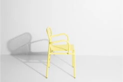 Petite Friture Week-end Bridge Chair, Yellow -Garden Furniture Store bridge by 2 week end 281829