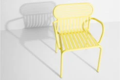 Petite Friture Week-end Bridge Chair, Yellow -Garden Furniture Store bridge by 2 week end 281929