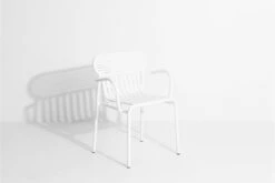 Petite Friture Week-end Bridge Chair, White -Garden Furniture Store bridge by 2 week end 28829
