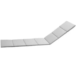 Cane-line Siesta Sunbed Cushion, Light Grey