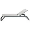 Cane-line Siesta Sunbed, Light Grey