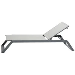 Cane-line Siesta Sunbed, Light Grey