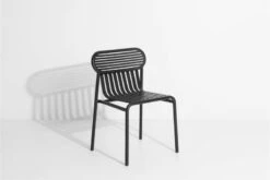 Petite Friture Week-end Chair, Black -Garden Furniture Store chair by 2 week end 28529