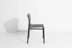 Petite Friture Week-end Chair, Black -Garden Furniture Store chair by 2 week end 28629