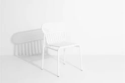 Petite Friture Week-end Chair, White -Garden Furniture Store chair by 2 week end 28829