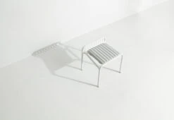 Petite Friture Week-end Seat Cushion, Small, Pearl Grey 6 Petite Friture Week-end Seat Cushion, Small, Pearl Grey -Garden Furniture Store coussin petit gris 2