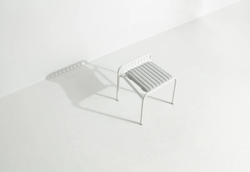 Petite Friture Week-end Seat Cushion, Small, Pearl Grey 3 Petite Friture Week-end Seat Cushion, Small, Pearl Grey - Image 3