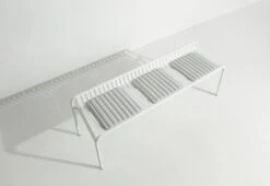 Petite Friture Week-end Seat Cushion, Small, Pearl Grey 7 Petite Friture Week-end Seat Cushion, Small, Pearl Grey -Garden Furniture Store coussin petit gris 3