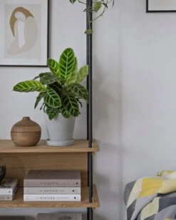 HAY Flowerpot And Saucer, M, Grey -Garden Furniture Store design stories x my full house 4