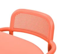 Fatboy Toní Armchair, 4 Pcs, Tangerine -Garden Furniture Store fatboy ton armchair tangerine closeup 01 105645 role 1