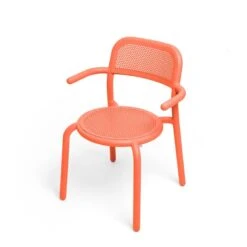 Fatboy Toní Armchair, 2 Pcs, Tangerine -Garden Furniture Store fatboy ton armchair tangerine packshot 01 105645 role